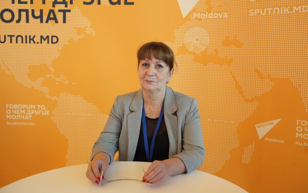 Elena Gorelova - Sputnik Moldova-România