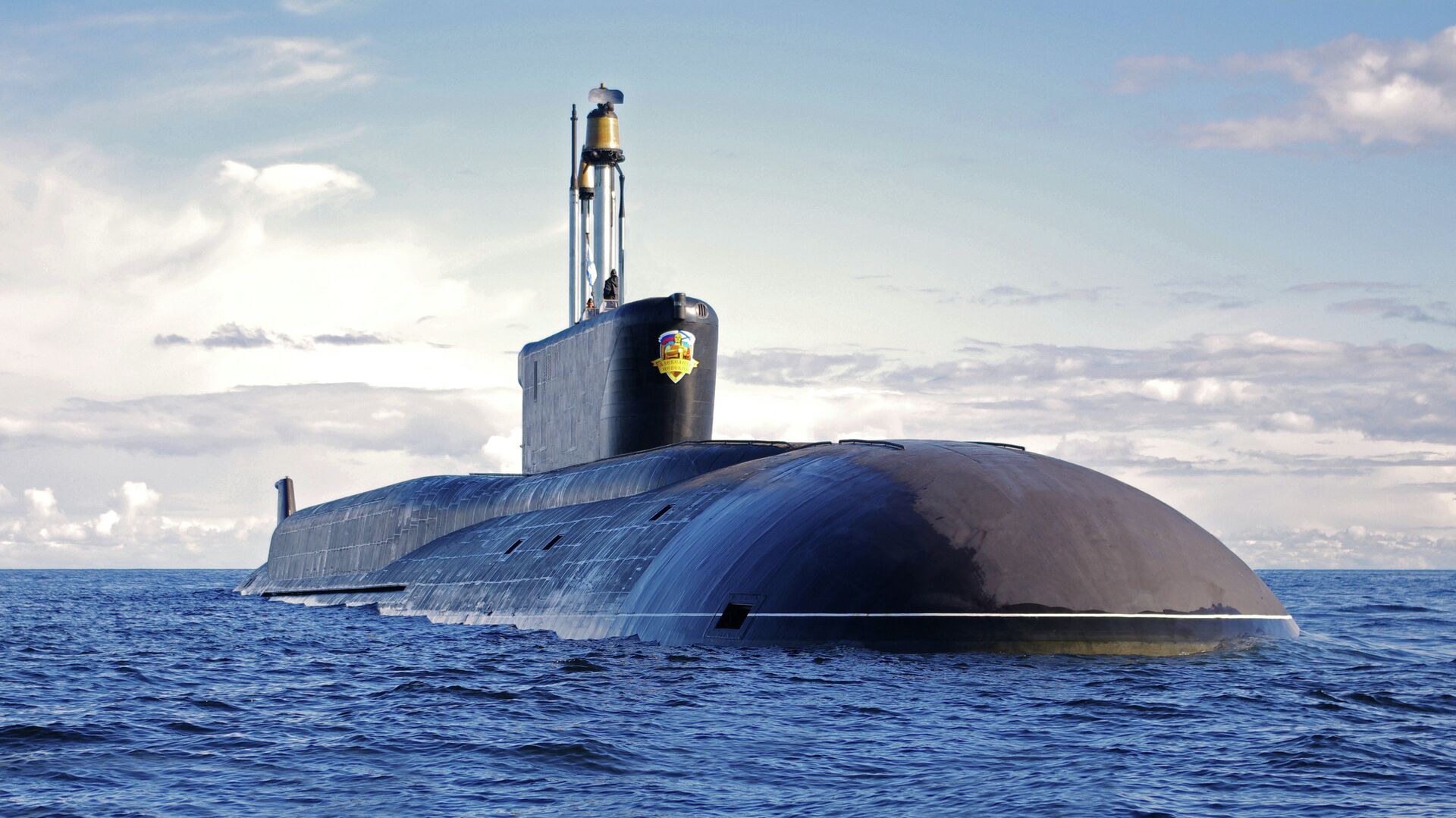 Submarinul nuclear rus, proiectul 955 Boreï, Alexandre Nevski - Sputnik Moldova-România, 1920, 25.12.2021
