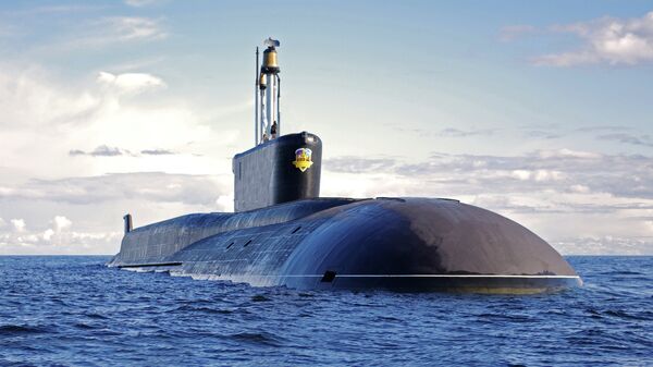Proiectul 955 Borei, submarinul nuclear Alexander Nevski  - Sputnik Moldova