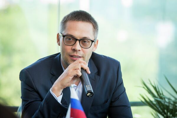 Александр Московкин - Sputnik Молдова