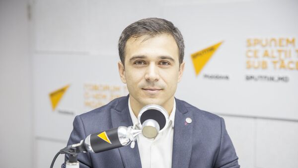 Oleg Luchița - Sputnik Moldova