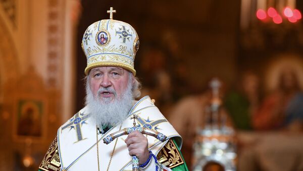 Patriarhul Moscovei și al Întregii Rusii - Sputnik Moldova