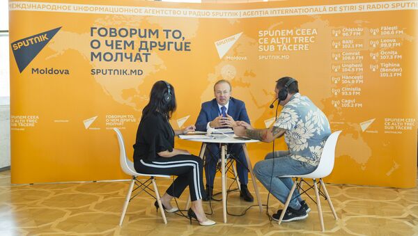 Журналисты Sputnik на МРЭФ-2018 - Sputnik Молдова