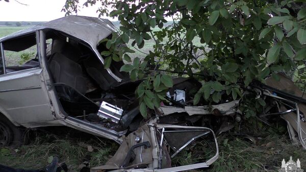 Accident îngrozitor - Imagine simbol - Sputnik Moldova