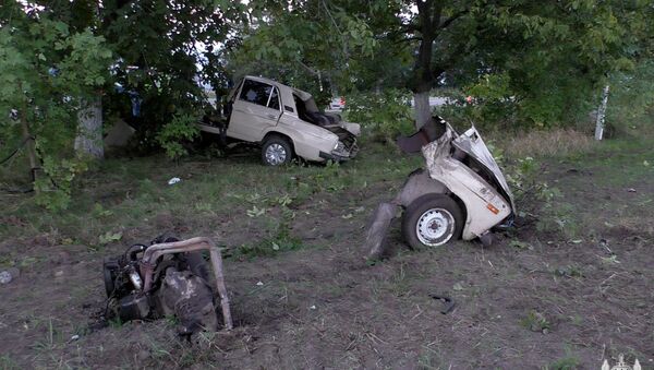 Accident îngrozitor în regiunea transnistreană - Sputnik Moldova