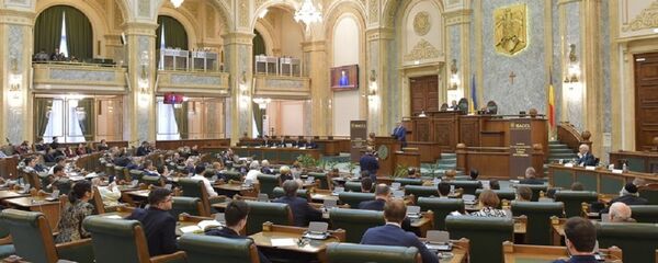 Senatul României - Sputnik Moldova-România