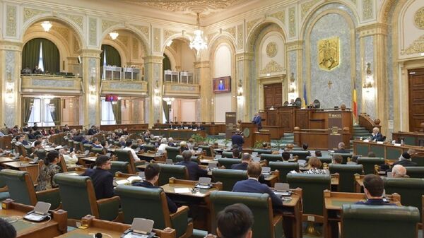 Senatul României - Sputnik Moldova-România