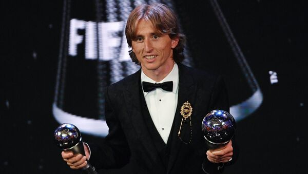 Luka Modric sacré meilleur joueur de l'année - Sputnik Moldova-România