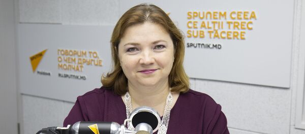 Lucia Caciuc - Sputnik Moldova