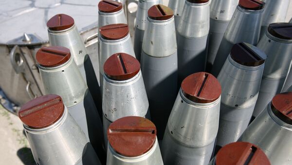 Arme chimice, imagine simbol - Sputnik Moldova-România