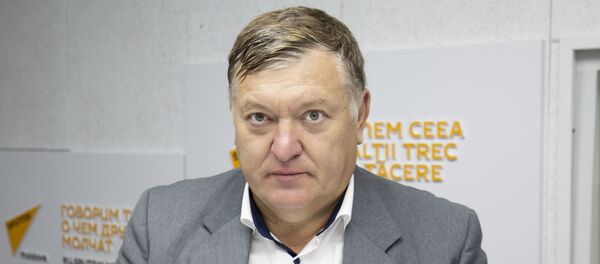 Victor Mocanu - Sputnik Moldova