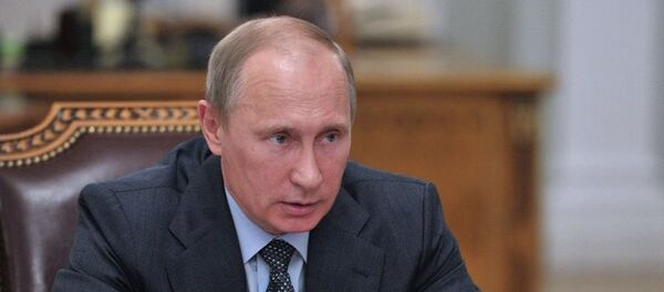 Президент России Владимир Путин. Архивное фото - Sputnik Moldova