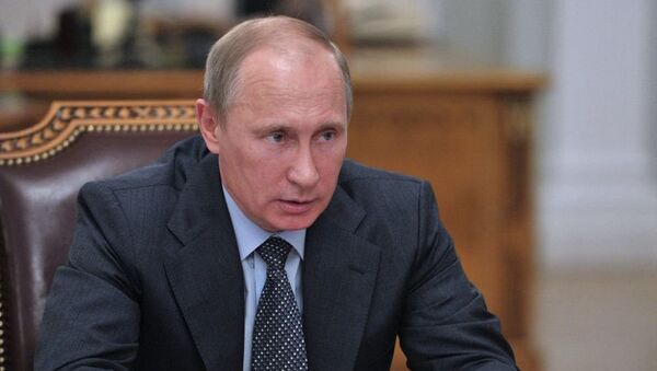 Президент России Владимир Путин. Архивное фото - Sputnik Moldova