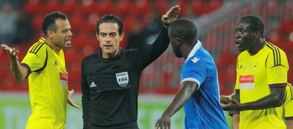 Футбол. Лига Европы. Матч Анжи - АЗ - Sputnik Молдова