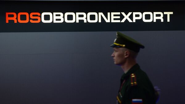 Rosoboronexport - Sputnik Moldova