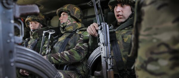 Militari ai armatei Române Militari ai armatei Române - Sputnik Moldova-România