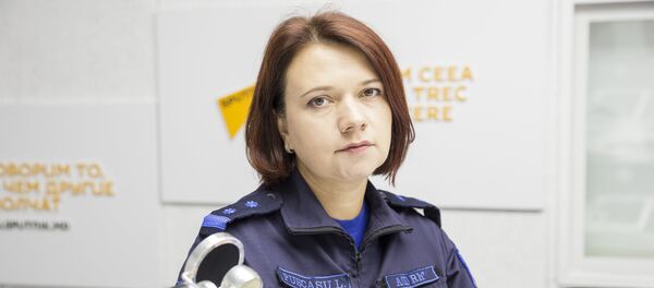 Liliana Pușcașu - Sputnik Moldova