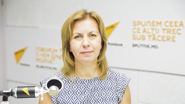Ludmila Cetvertacova - Sputnik Moldova