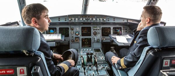 Cabina de pilotaj - Sputnik Moldova-România