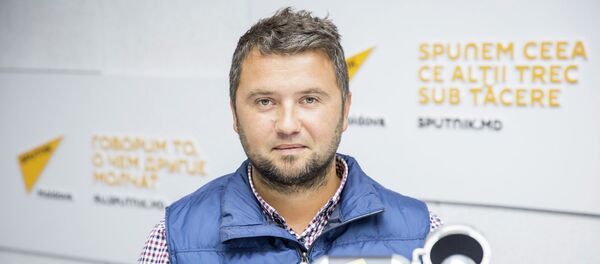 Олег Тырсынэ - Sputnik Молдова
