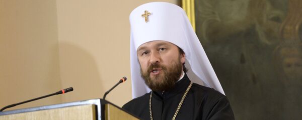 70-летие Отдела внешних церковных связей Московской патриархии - Sputnik Moldova-România