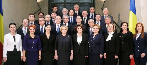 Guvernul Dăncilă - Sputnik Moldova-România