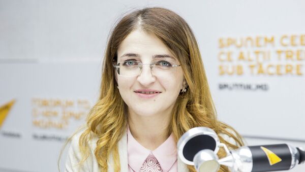Lucia Timofti - Sputnik Moldova