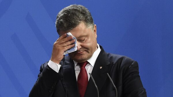 Petró Poroshenko, el presidente de Ucrania - Sputnik Молдова