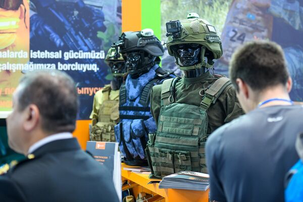 3-я Азербайджанская международная оборонная выставка ADEX - Sputnik Молдова