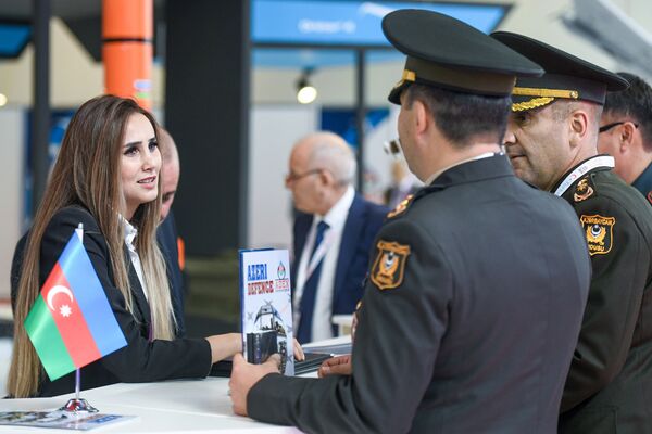 Cea de-a treia expoziție internațională a industriei de apărare ADEX - Sputnik Moldova-România