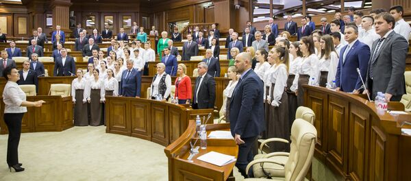 Заседание парламента, архивное фото.  - Sputnik Молдова