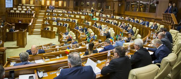 Заседание Парламента 27.09.2018 - Sputnik Moldova