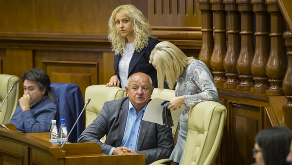 Заседание Парламента 27.09.2018 - Sputnik Молдова