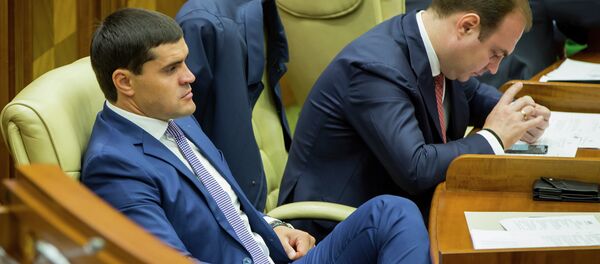 Заседание Парламента 27.09.2018 Ședința Parlamentului RM - Sputnik Moldova