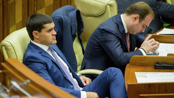 Заседание Парламента 27.09.2018 Ședința Parlamentului RM - Sputnik Молдова