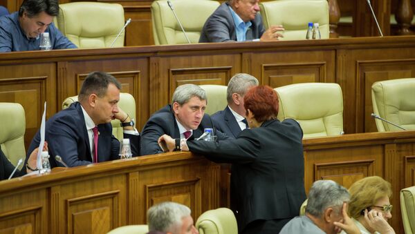 Заседание Парламента 27.09.2018  - Sputnik Молдова