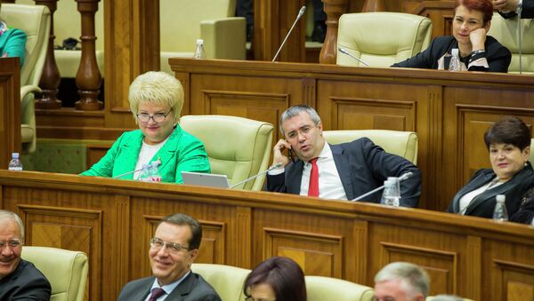 Заседание Парламента 27.09.2018 - Sputnik Moldova