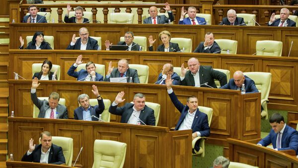 Заседание Парламента 27.09.2018  - Sputnik Moldova
