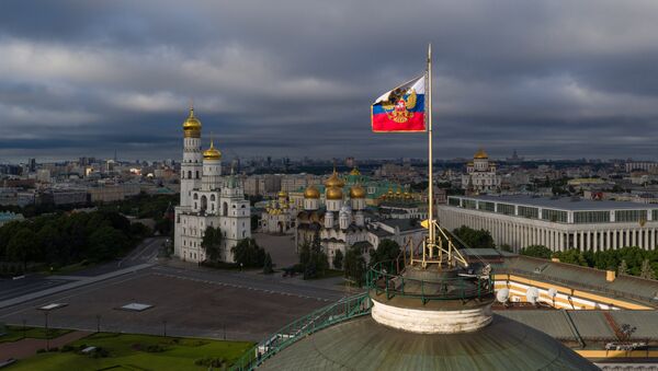 Вид на Московский кремль - Sputnik Moldova-România