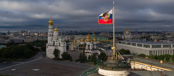 Вид на Московский кремль Вид на Московский кремль - Sputnik Молдова