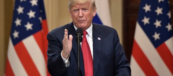 Президент США Дональд Трамп - Sputnik Молдова