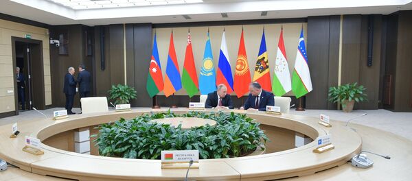 Неформальная встреча глав государств СНГ - Sputnik Молдова