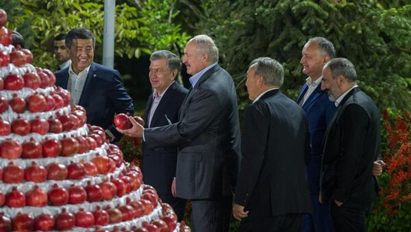 Неформальная встреча президентов - Sputnik Moldova