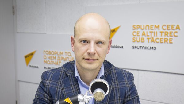 Eugen Coștei   - Sputnik Moldova