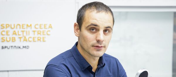Marin Grigoraș - Sputnik Moldova