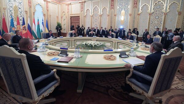 Заседание Совета глав государств СНГ в Душанбе - Sputnik Молдова