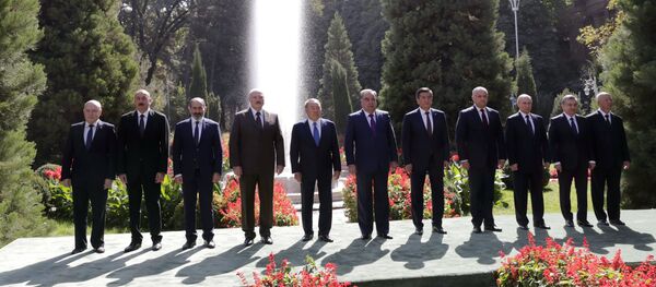 Заседание Совета глав государств СНГ в Душанбе - Sputnik Молдова