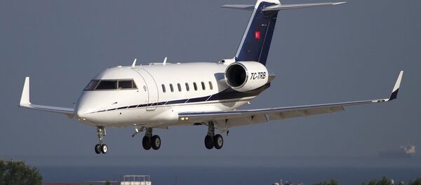 Самолет принадлежащий компании Basaran Holding - Sputnik Moldova