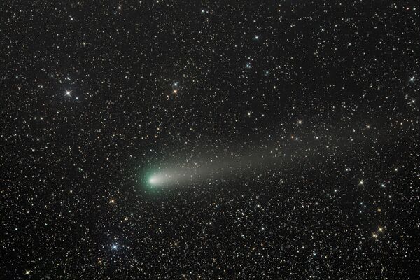 Комета 21P снята в момент максимального приближения к Солнцу за 72 года - Sputnik Молдова