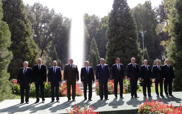 Заседание Совета глав государств СНГ в Душанбе - Sputnik Молдова